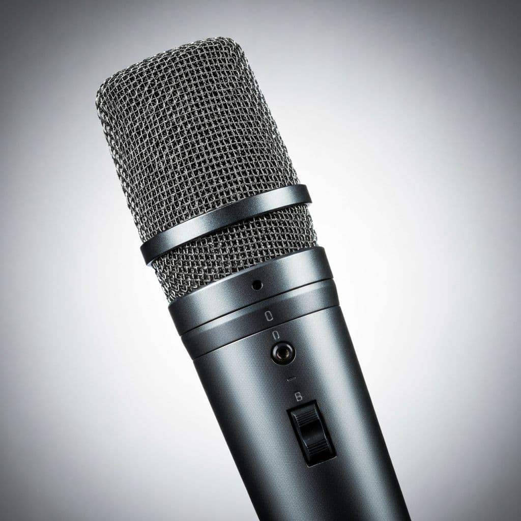 Trådløs mikrofon